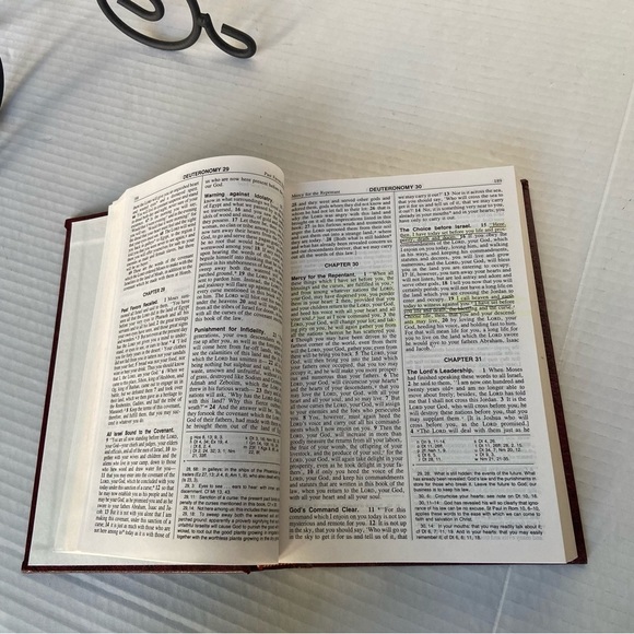 Holy Bible NAB School And Church Edition The New American Bible - Picture 7 of 16